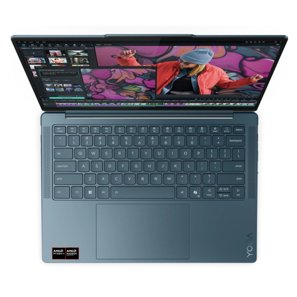 Laptop Lenovo YOGA Slim 7 14 - Ryzen AI 5 340 | 14''-WUXGA-OLED | 16GB | 512GB | Win11Home