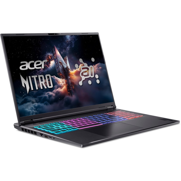 Laptop Acer Nitro 18 AI AN18-61 - Ryzen AI 7 350 | 18'' | 16GB | 1TB | No OS | RTX 5060