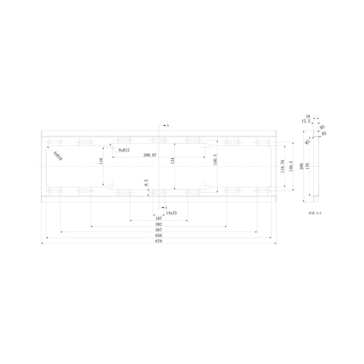 Uchwyt uchylny, ścienny One For All WM4621, TV o przek. ekranu 32''-90''