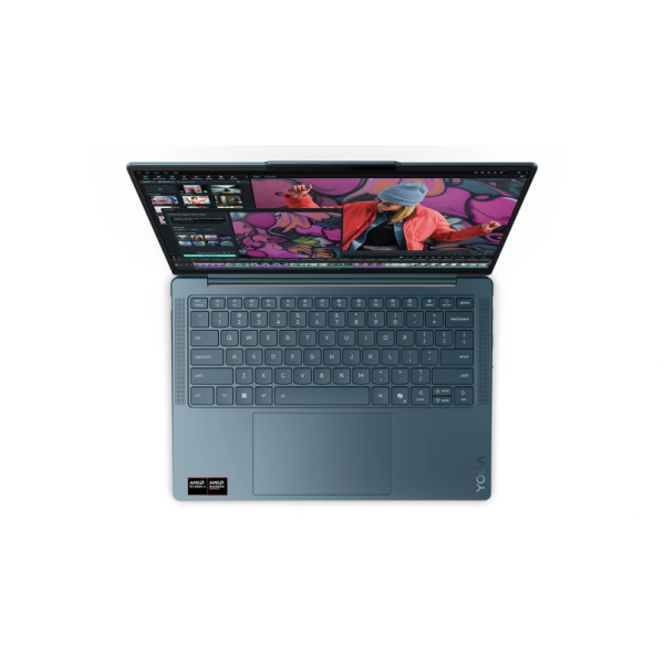 Laptop Lenovo Yoga Slim 7 14AKP10 83JY006MPB Ryzen AI 5 340 14" WUXGA OLED 16GB 512SSD W11