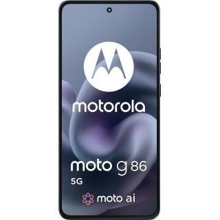 Smartfon Motorola moto g86 5G PB7L0103PL Dimensity 7300 6,67'' 120Hz 8GB 256GB 5G DS And15 grafitowy