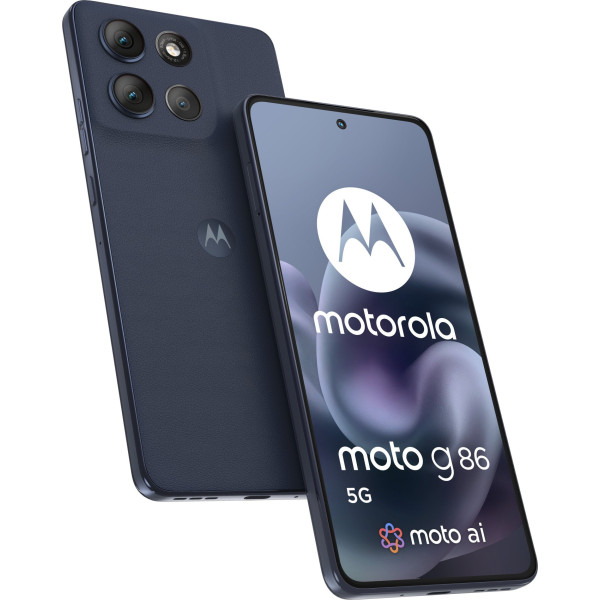 Smartfon Motorola moto g86 5G PB7L0103PL Dimensity 7300 6,67'' 120Hz 8GB 256GB 5G DS And15 grafitowy