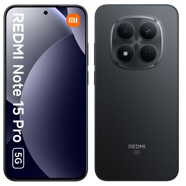 Smartfon Xiaomi Redmi Note 15 Pro 5G 8/256GB Black