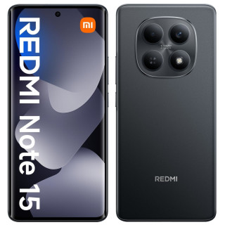Smartfon Xiaomi Redmi Note 15 8/256GB Black