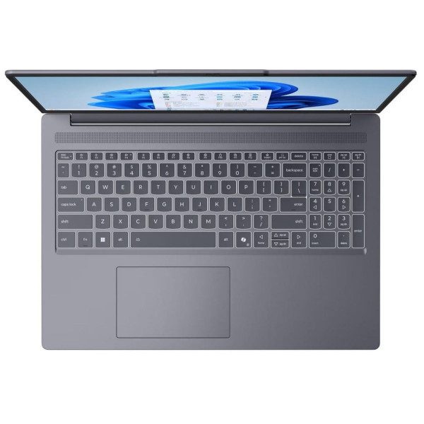 Laptop Lenovo Ideapad Slim 3-16 - Ryzen 5 7535HS | 16''-WUXGA | 16GB | 1TB | Podśw. klaw. | Win11Home | Szary