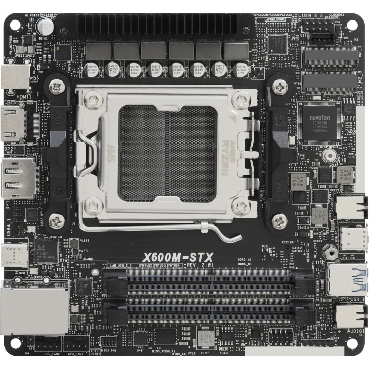 DESKMINI ASROCK X600/USB4/B/BB/BOX