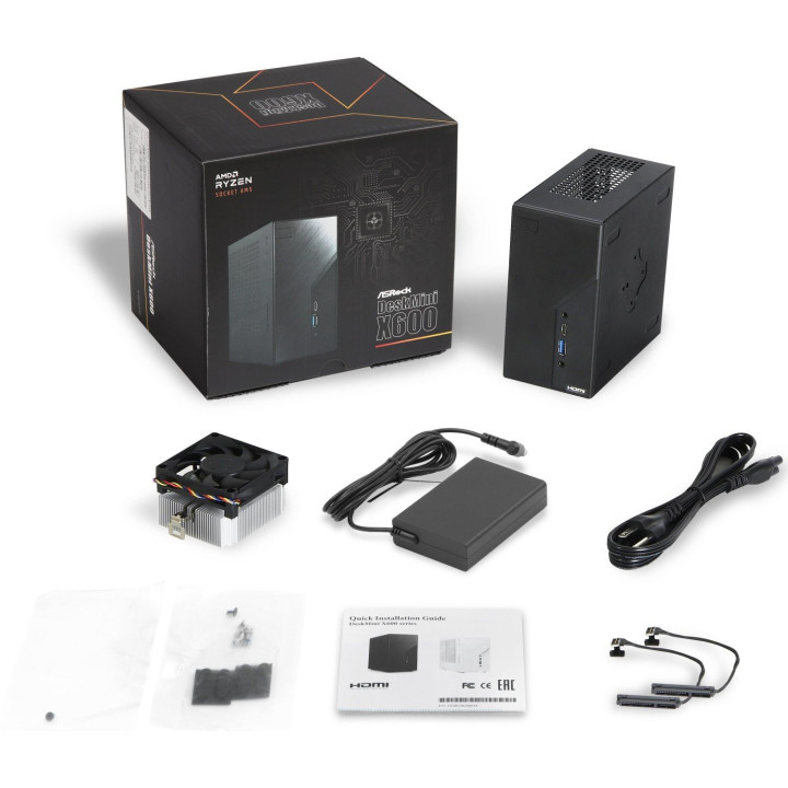 DESKMINI ASROCK X600/USB4/B/BB/BOX