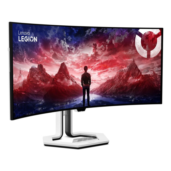 Lenovo Legion Pro 34WD-10 34 WQHD OLED 240Hz AG USB LAN HDMI DP White / Black