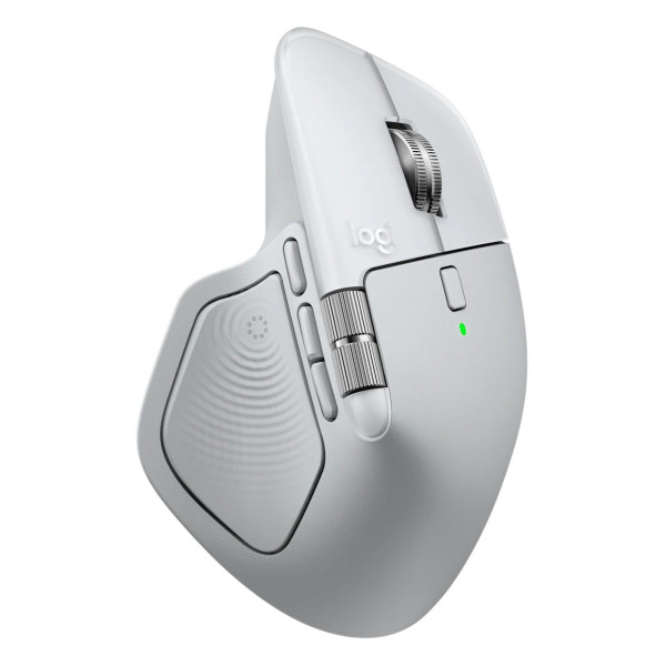 Logitech MX Master 4 for Mac Biały
