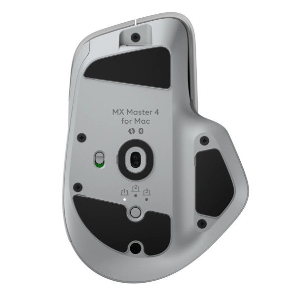 Logitech MX Master 4 for Mac Biały