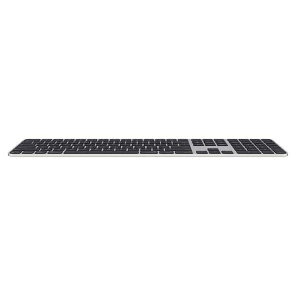 Apple Magic Keyboard with Touch ID and Numeric Keypad for Mac models with Apple silicon - US English - Black Keys