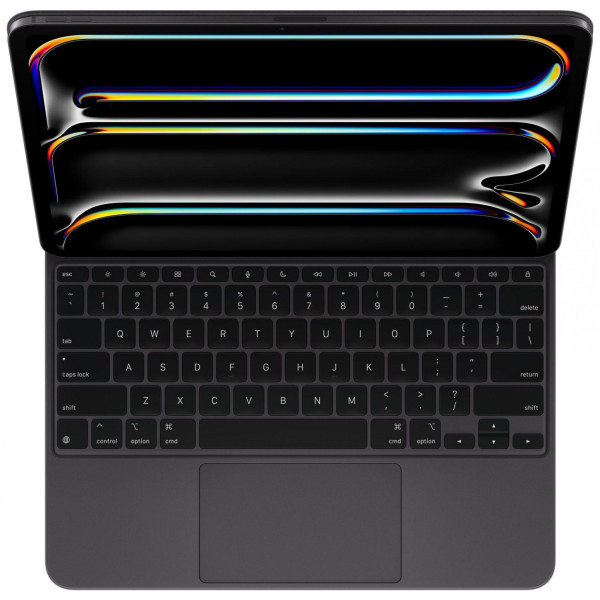 Apple Klawiatura Magic Keyboard do iPada Pro 13 cali (M4) - angielski (USA) - czarna