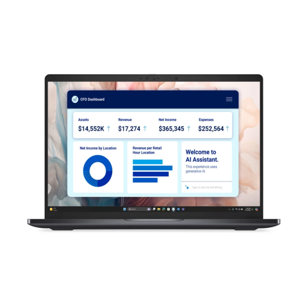 Laptop Dell Pro 14 Premium - Ultra 5 238V | 14'' | 32GB | 512GB | Win11Pro