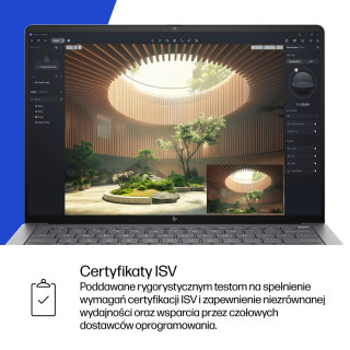 Mobilna stacja robocza HP ZBook Fury 16 G1i C8JH7ET Ultra 9 285HX 16" WUXGA 32GB 1000SSD RTX Pro 3000 W11Pro