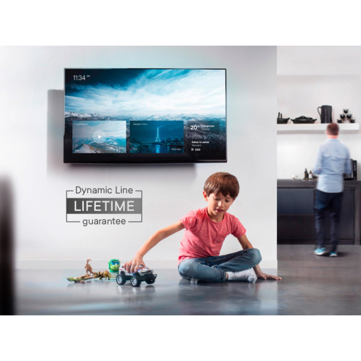 Obrotowy uchwyt One For All WM5660 do TV 42"-100"  max 90kg, regulowana stopa