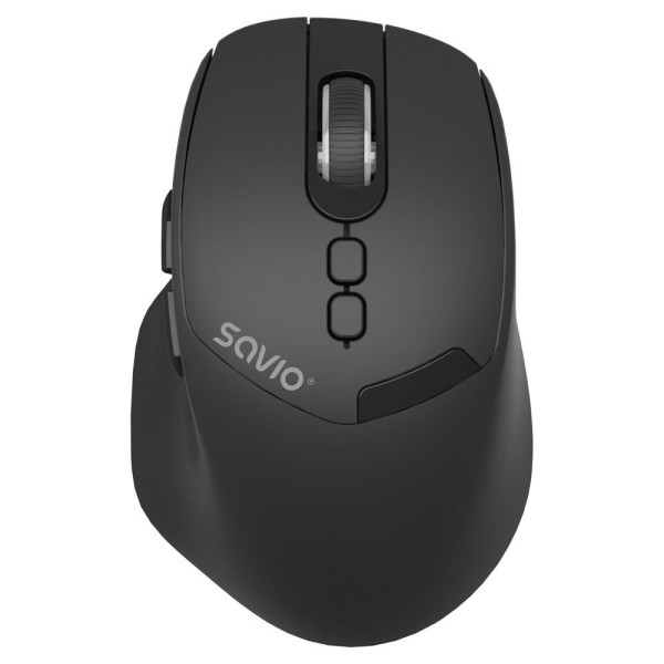 SAVIO MYSZ BEZPRZEWODOWA BT 2.4 GHZ ERGONOMICZNA MB-06