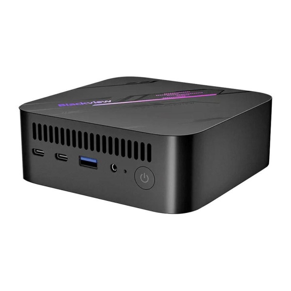 Mini PC Blackview MP100 Ryzen 5 7430U 16GB SSD512 W11Pro Czarny