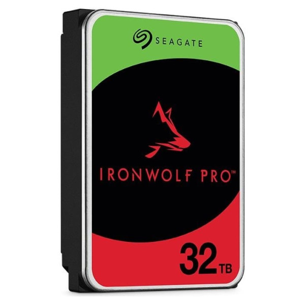 Seagate IronWolfPro 32TB