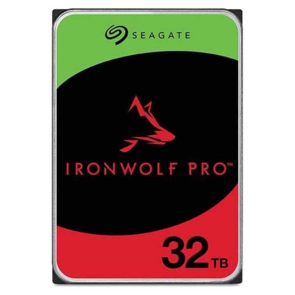 Seagate IronWolfPro 32TB