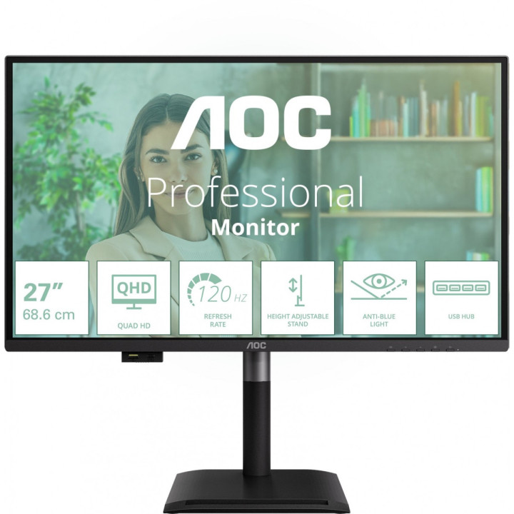 AOC Q27P4U - 120Hz | QHD | IPS | 27''