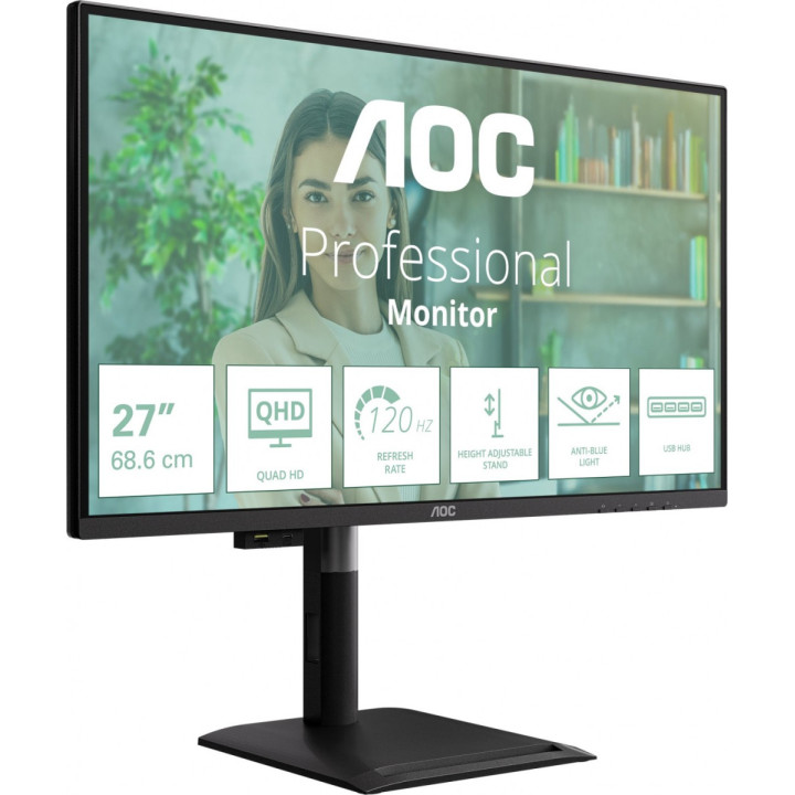 AOC Q27P4U - 120Hz | QHD | IPS | 27''