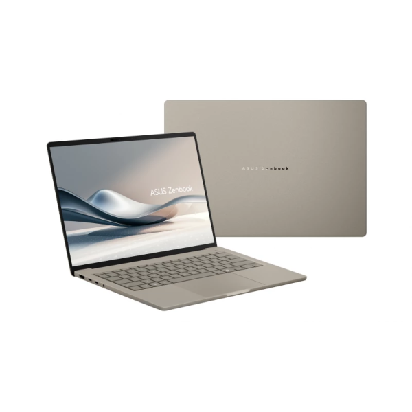 Laptop ASUS Zenbook A14 UX3407QA-QD289W Snapdragon X X1-26-100 14" OLED FHD+ 0,2ms 16GB 512SSD W11