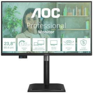 AOC 24P4CV - 120Hz | Full HD | IPS | 23.8'' | USB-C PD96W