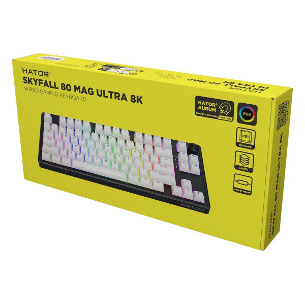 Hator Skyfall 80 MAG ULTRA 8K czarna