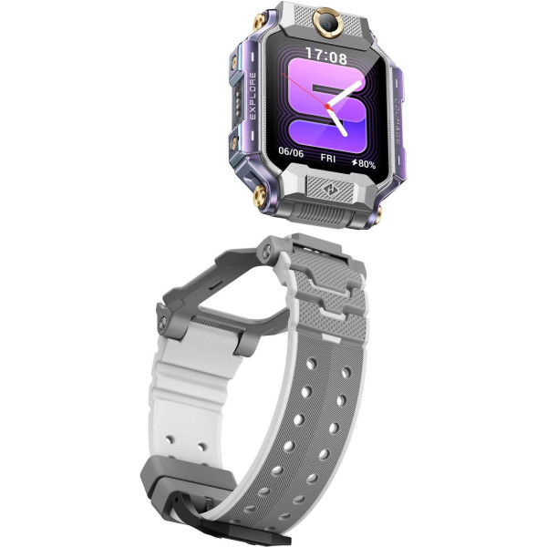 imoo Watch Phone X10 srebrny