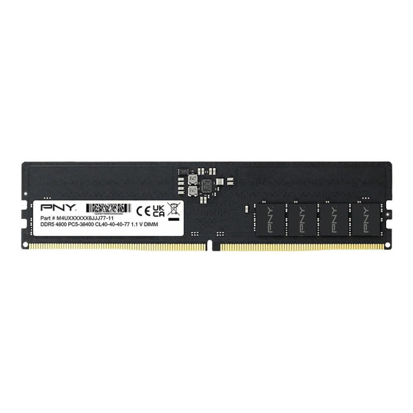 Pamięć PNY 16GB DDR5 4800MHz DIMM