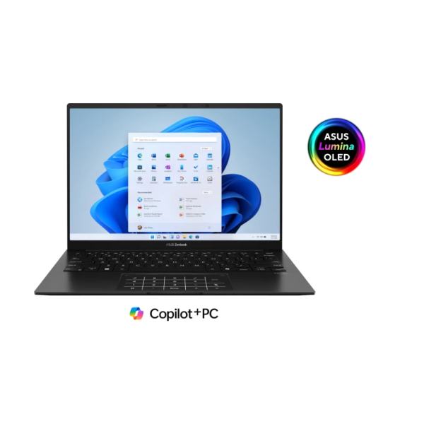 Laptop ASUS Zenbook 14 UM3406GA-QD008W Ryzen AI 7 445 14" OLED WUXGA 32GB 1000SSD W11