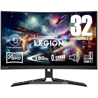 Lenovo Legion R32qc-30 - 180Hz | QHD | VA | 31,5''