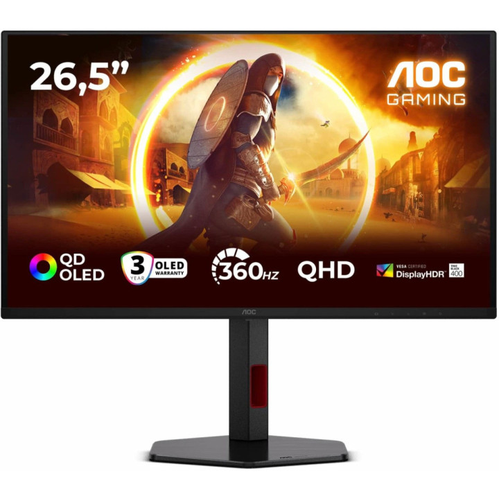 AOC Q27G4SDR - 360Hz | QHD | QD-OLED | 26.5''