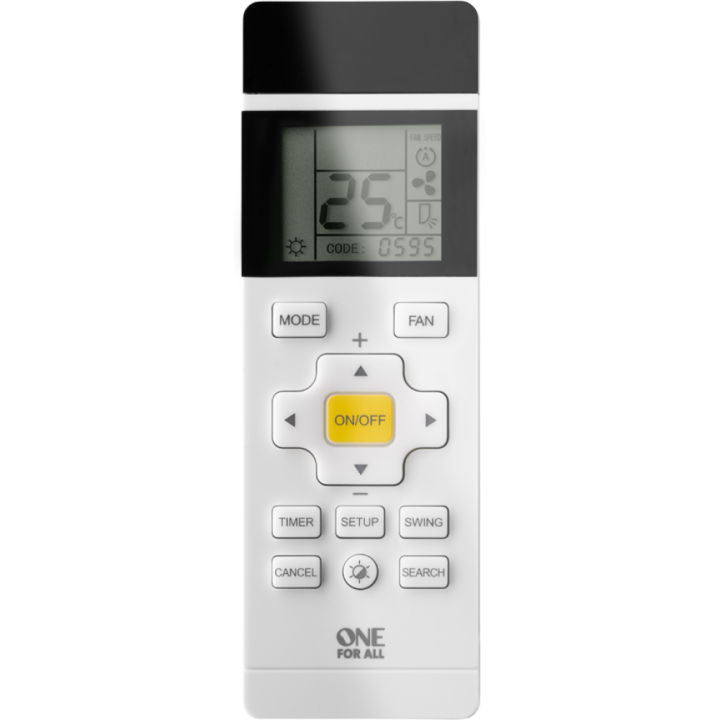 Pilot uniwersalny One For All URC1035 do klimatyzacji (A/C)