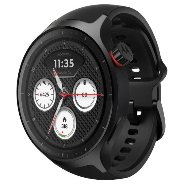 Motorola Moto Watch Volcanic Ash (Black)