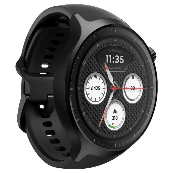 Motorola Moto Watch Volcanic Ash (Black)