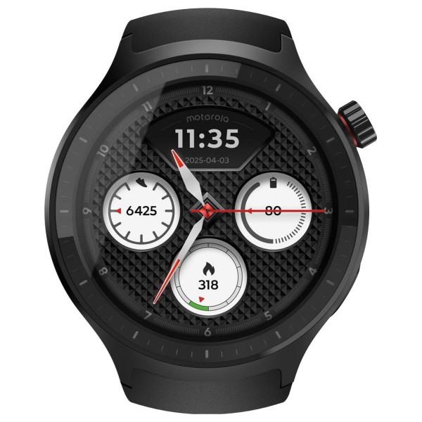 Motorola Moto Watch Volcanic Ash (Black)