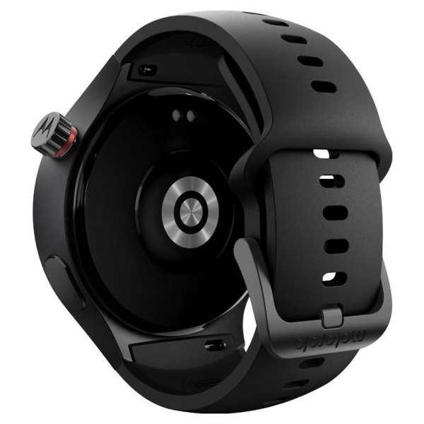 Motorola Moto Watch Volcanic Ash (Black)