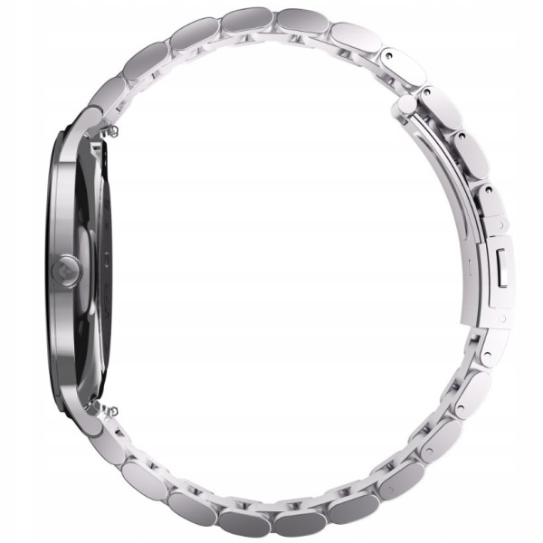 Garett Quantum Srebrny stalowy