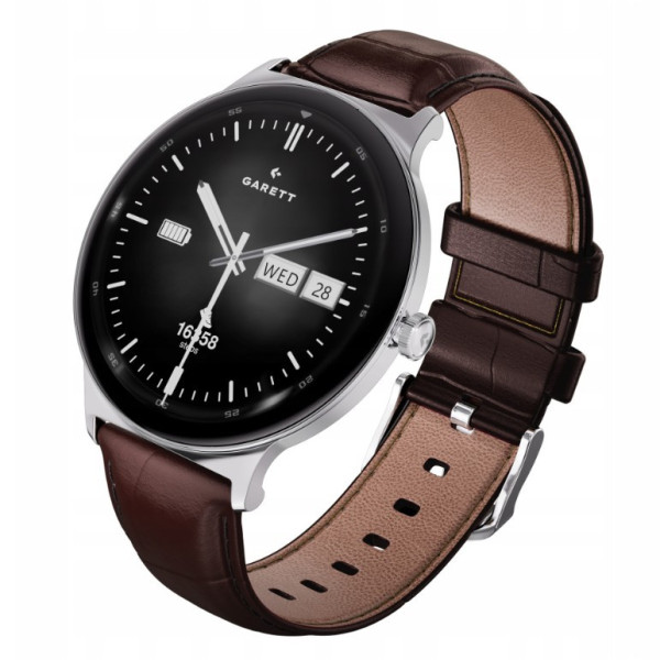 Garett Quantum Srebrny stalowy