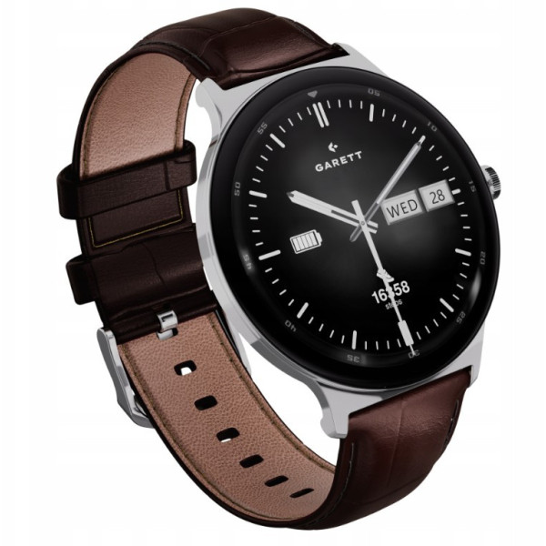 Garett Quantum Srebrny stalowy