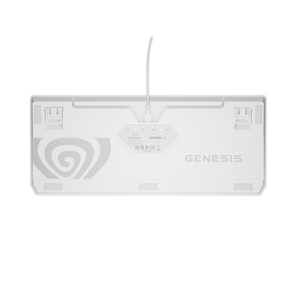 Genesis Thor 230 TKL Wireless biała RGB Outemu