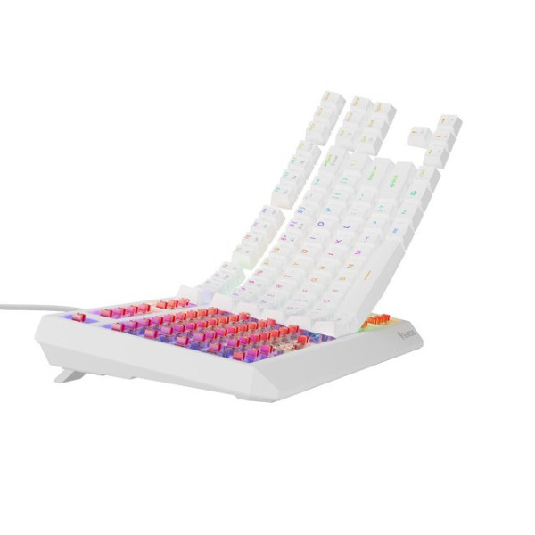 Genesis Thor 230 TKL Wireless biała RGB Outemu