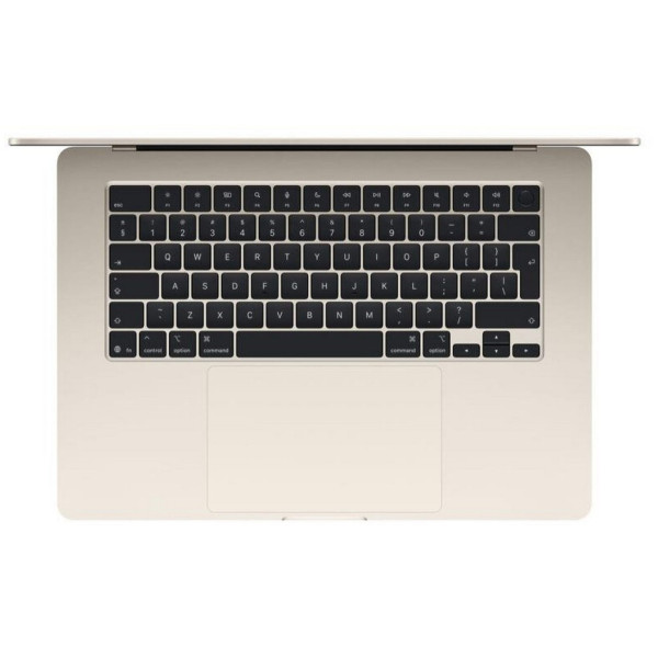 Laptop Apple MacBook Air 15 MDVD4ZE/A M5 10‑core CPU 10‑core GPU 15,3" 16GB 512SSD Int MacOS Księżycowa Poświata