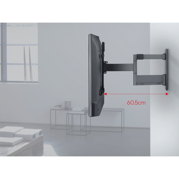 Obrotowy uchwyt One For All WM5660 do TV 42"-100"  max 90kg, regulowana stopa