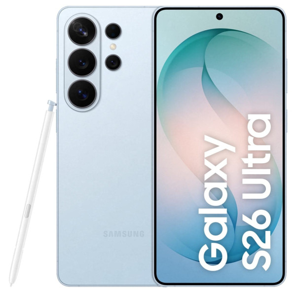 Smartfon Samsung Galaxy S26 Ultra 5G 12/512 Dual SIM jasnoniebieski (S948)