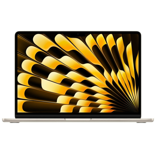 Laptop Apple Macbook Air - M5 (10/10) | 13,6'' | 24GB | 1TB | Mac OS | Księżycowa Poświata