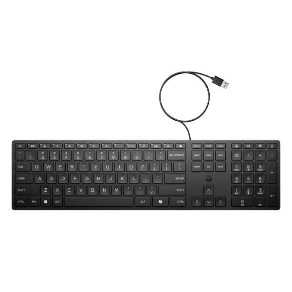 Klawiatura przewodowa HP 320K 9SR37UT