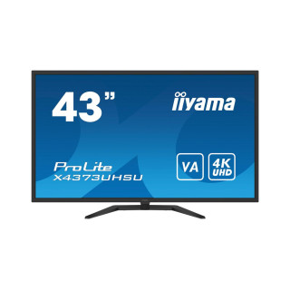 Monitor iiyama ProLite X4373UHSU-B1 - 42.5'' | 4K | VA