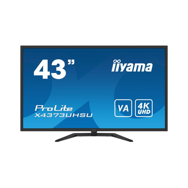 Monitor iiyama ProLite X4373UHSU-B1 - 42.5'' | 4K | VA